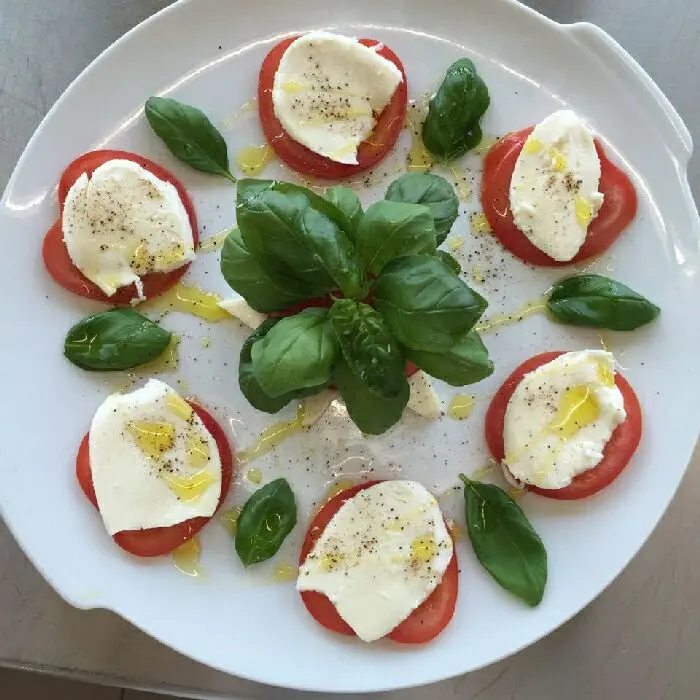 creation thumb for Tomate mozarella