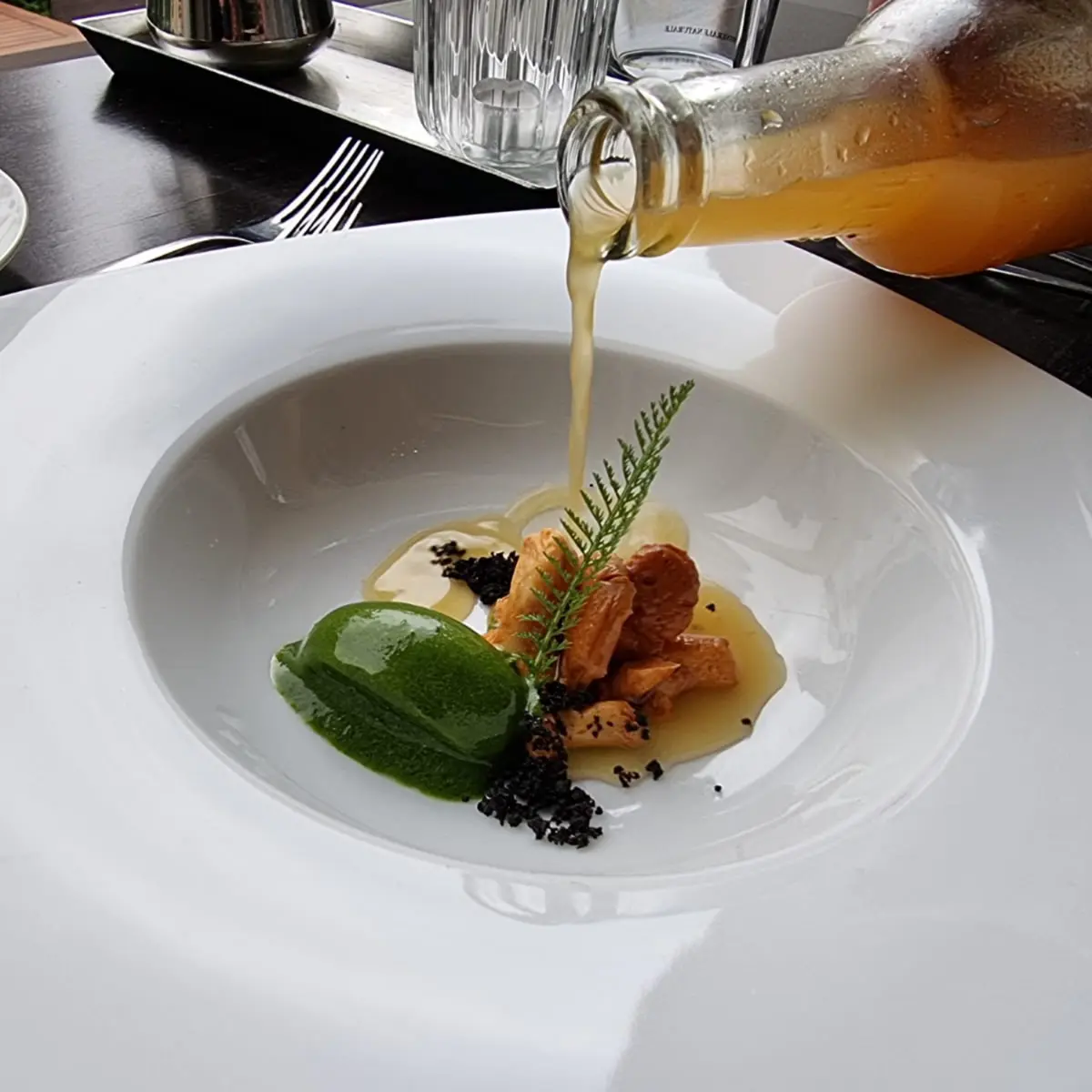 creation thumb for Chilled tomato soup