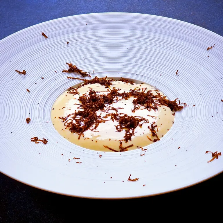 creation thumb for Confit de Canard Hollandaise mit Périgord-Trüffel
