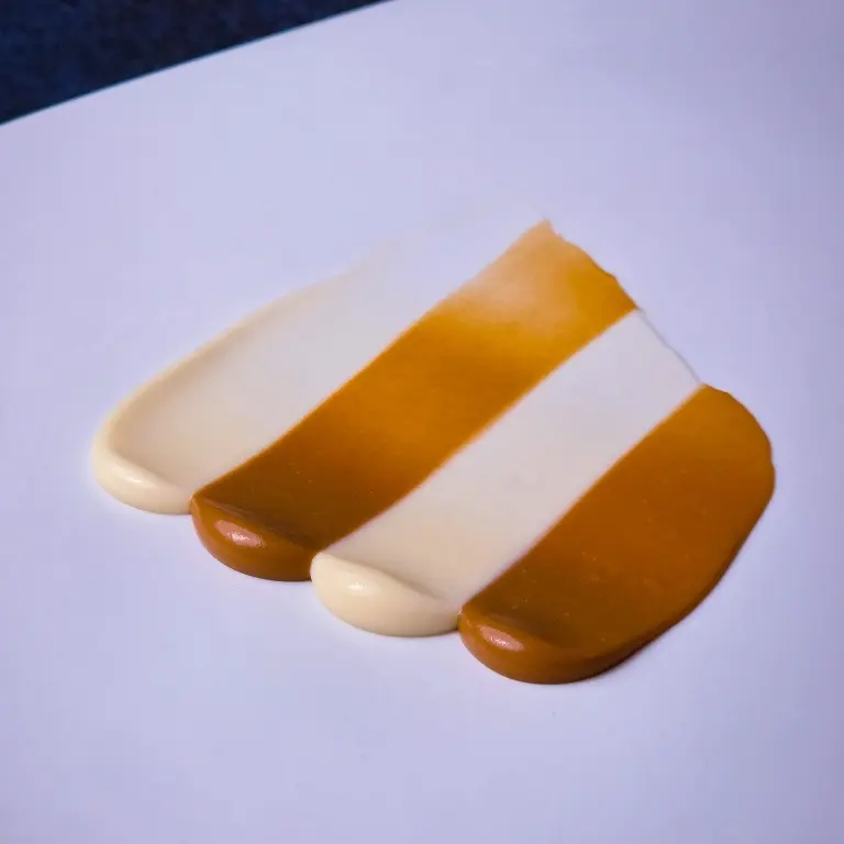 creation thumb for Deux Purées de Chou-Fleur – Noisette & Ail Noir Balsamique