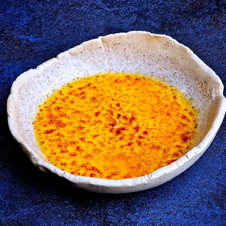 creation thumb for Goat Cheese & Chili Crème Brûlée