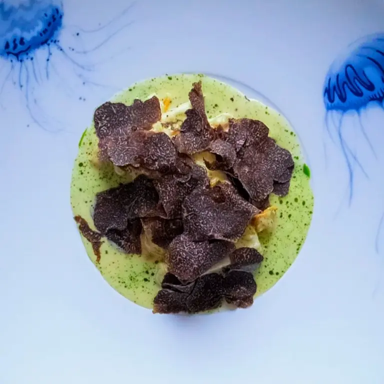 creation thumb for Northseasole with Brown Butter & Cockle Ragout