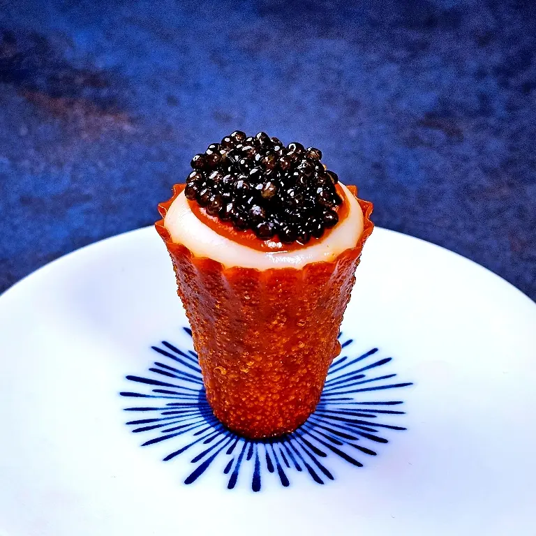 creation thumb for BBQ Pie-Tee with Wagyu, Ribs & Ossetra Caviar