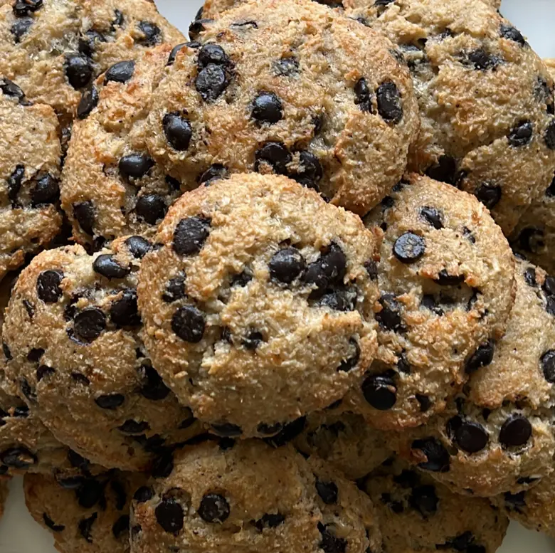 creation thumb for Coconut Keto Chocolate Chip Cookies