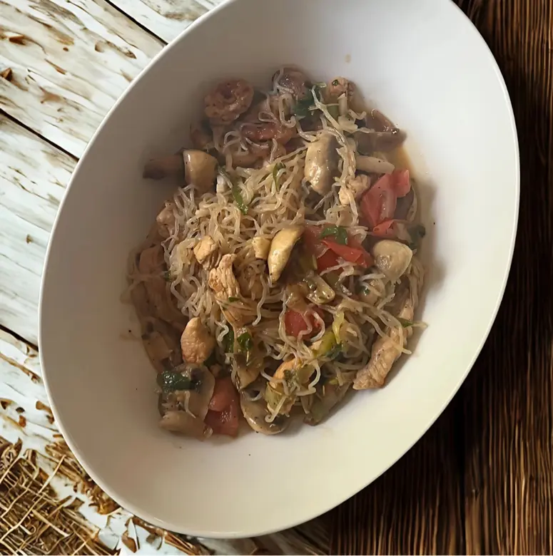 creation thumb for Light & Creamy Lemon Chicken Pasta