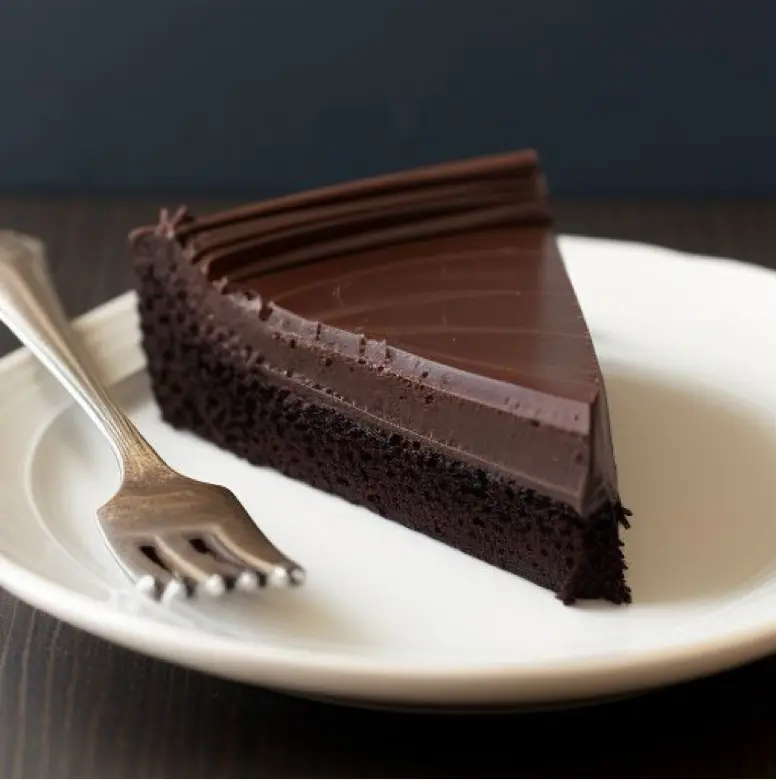 creation thumb for Decedent Dark Chocolate Cake