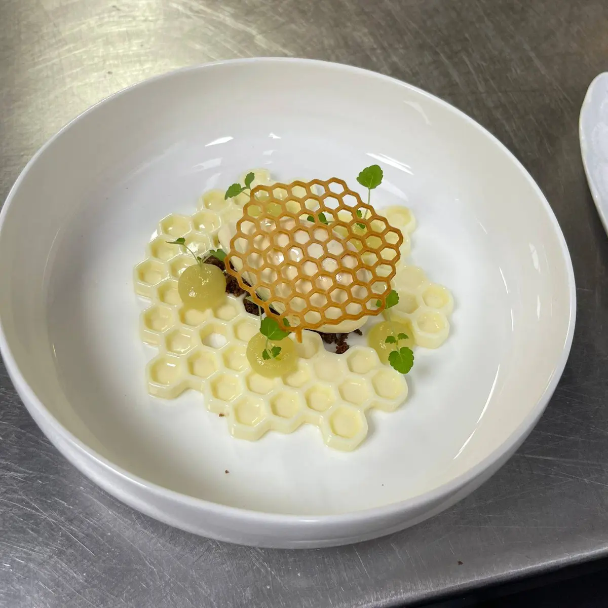 creation thumb for Apple / Honey / Panna Cotta