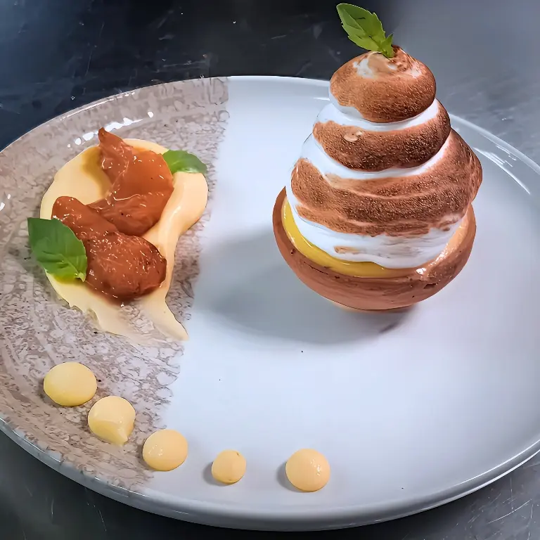 creation thumb for Clementine curd. Easy and ultra creamy