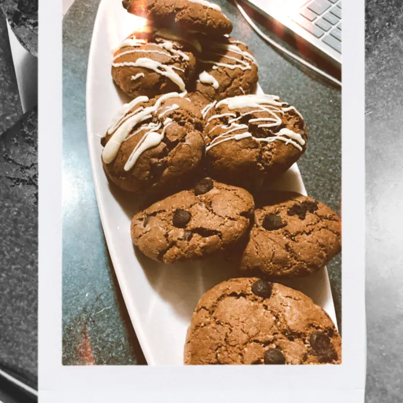 creation thumb for Chocolate Levain Cookies