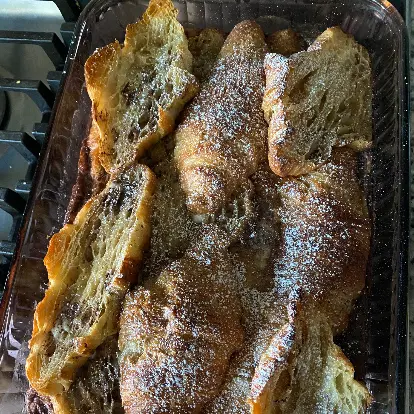creation thumb for Toast francese al croissant