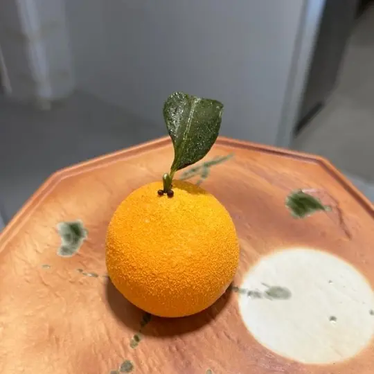 creation thumb for Orange pie.
