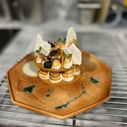creation thumb for Yuzu tart