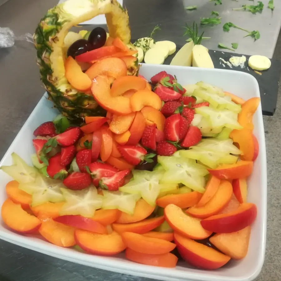 creation thumb for Obstsalat "Sommerfreude"