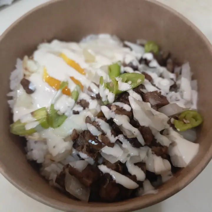 creation thumb for Pork face and chick grilled Sisig from  Philippines