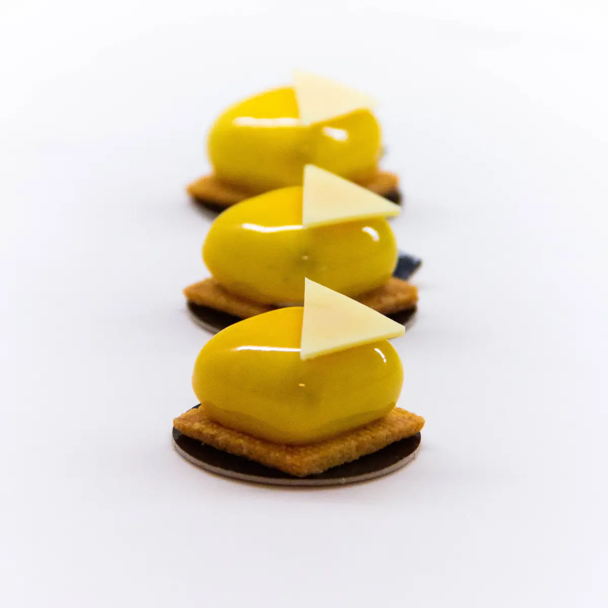 creation thumb for Loomi, White Chocolate & Lemon Petit Fours