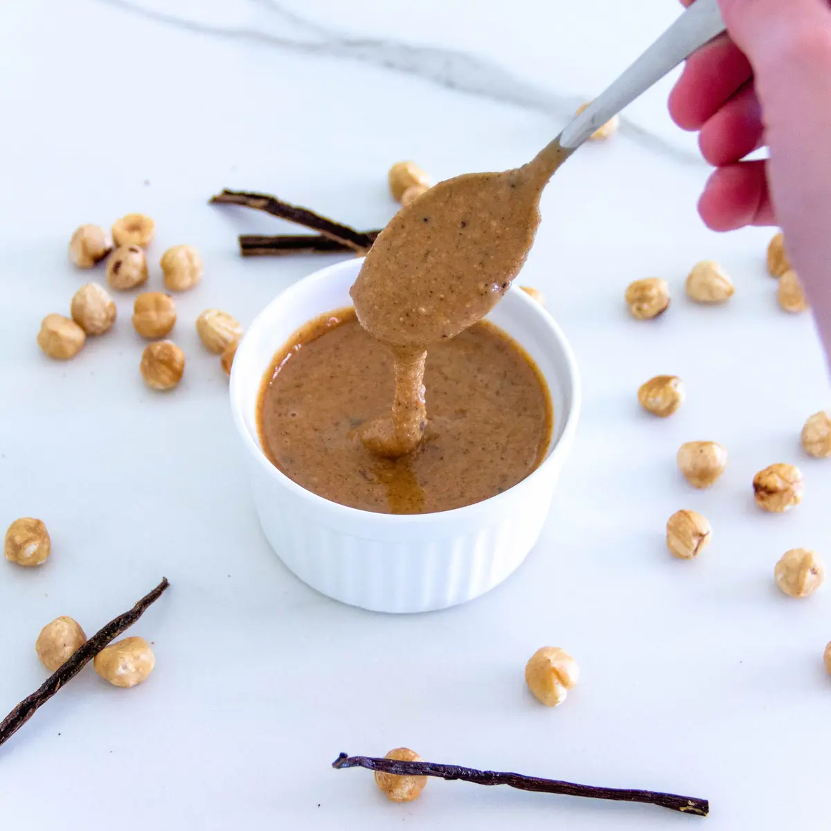 creation thumb for Hazelnut and Vanilla Praliné