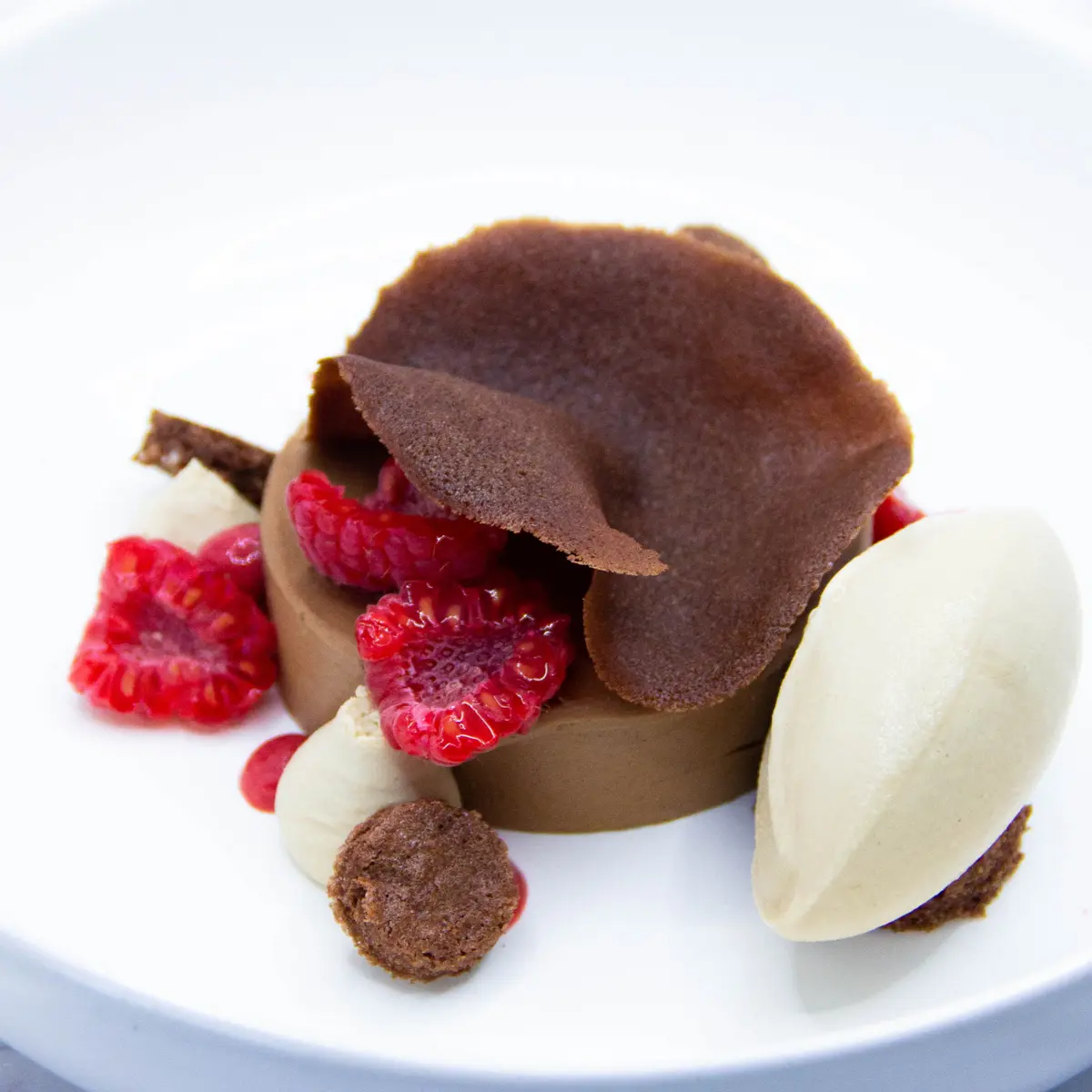 creation thumb for DESSERT CON MUSCOVADO, RIBES E CIOCCOLATO