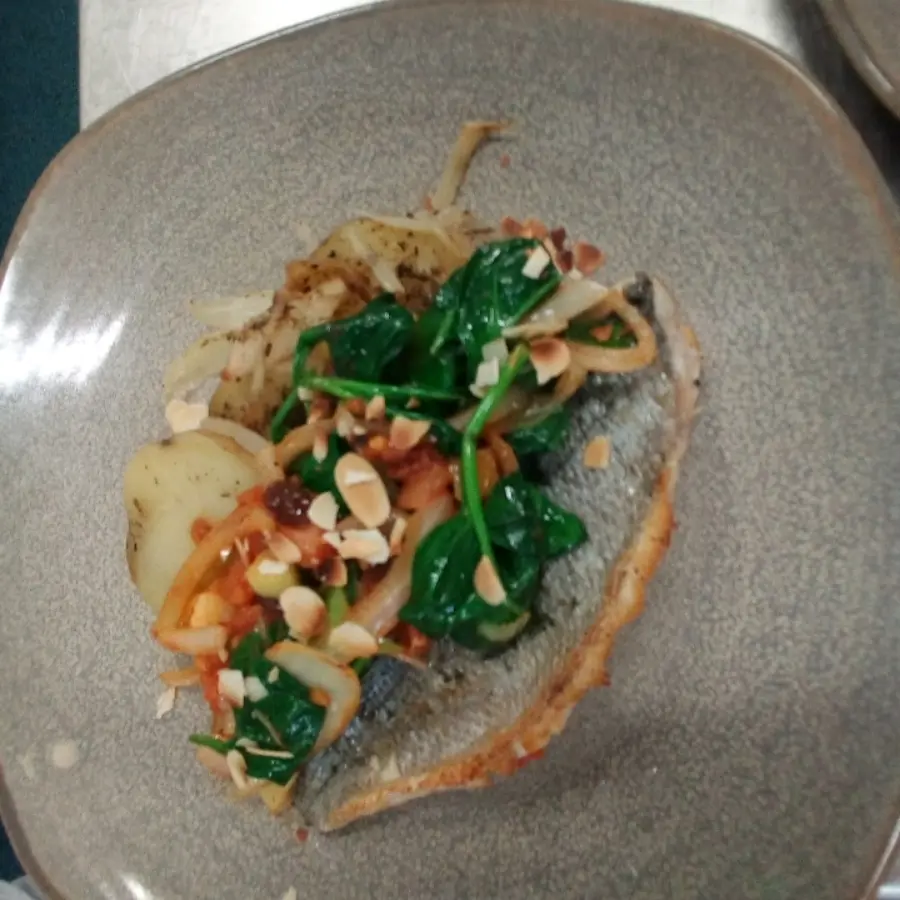 creation thumb for Red Mullet made in my way!