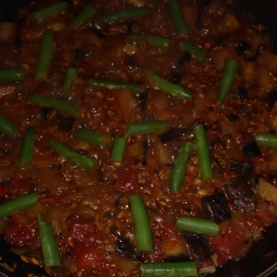 creation thumb for Vegeterian Paella!