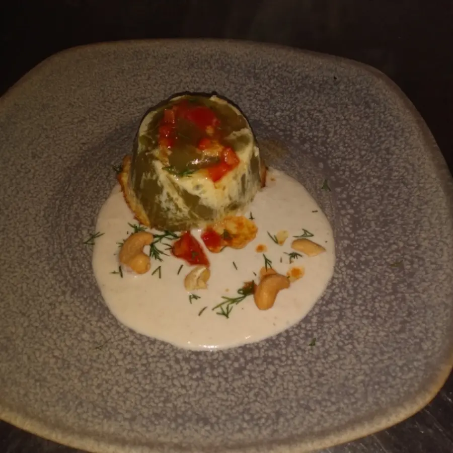 creation thumb for Egg plant pudding.
