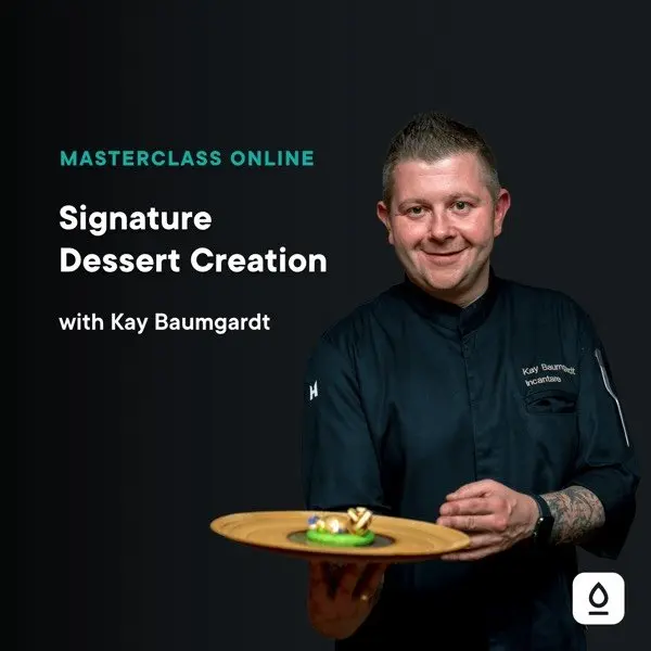 creation thumb for Watch my masterclass about dessert creation ✨