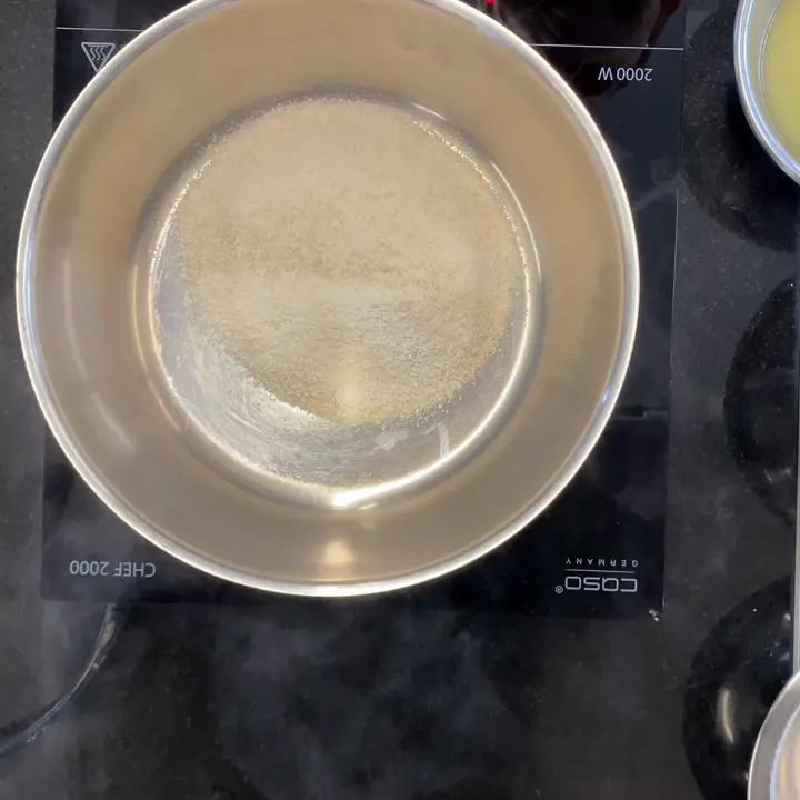 creation thumb for Vinaigrette aux agrumes pour desserts