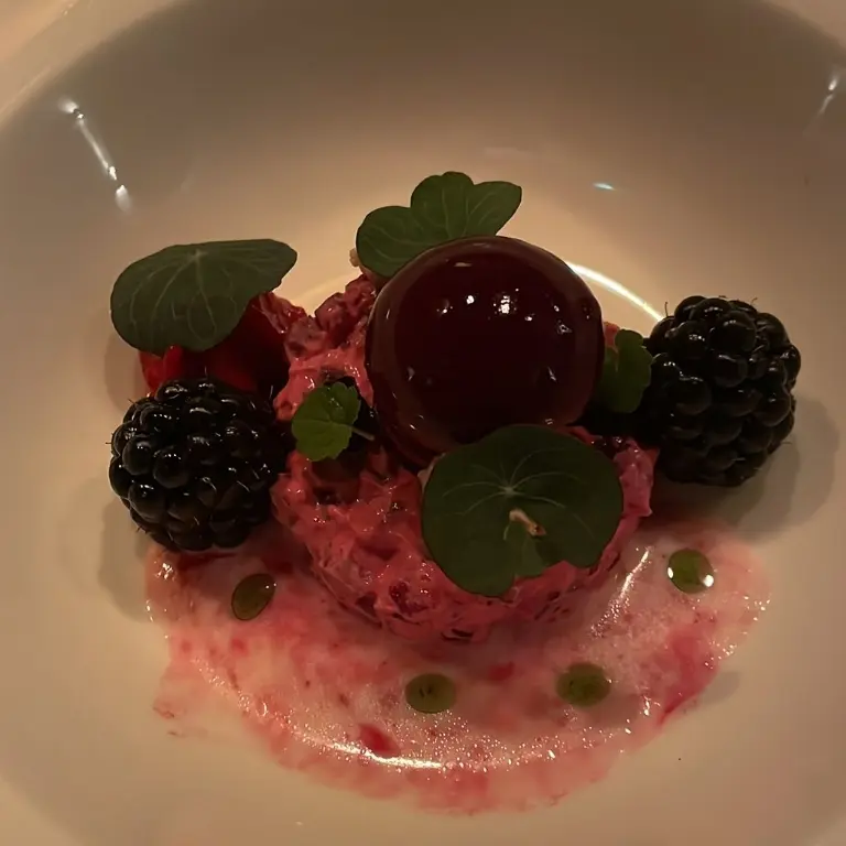 creation thumb for Beetroot, liquorice and dropshot