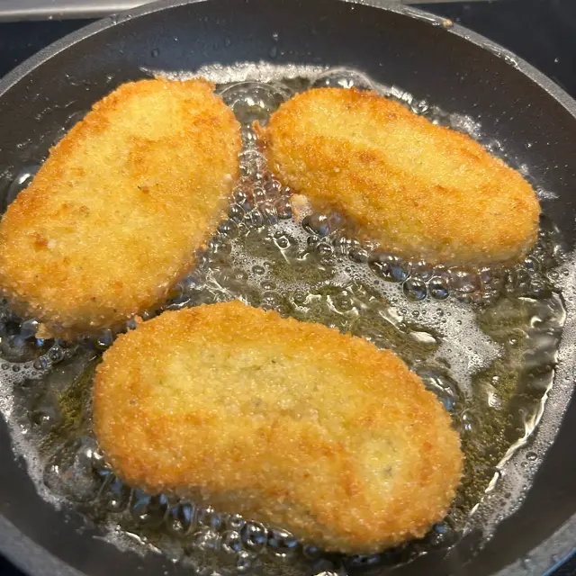 creation thumb for fried vegetables and chicken
