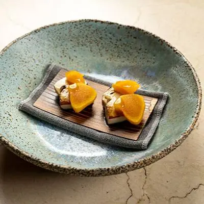 creation thumb for Cep with botarga of mullet