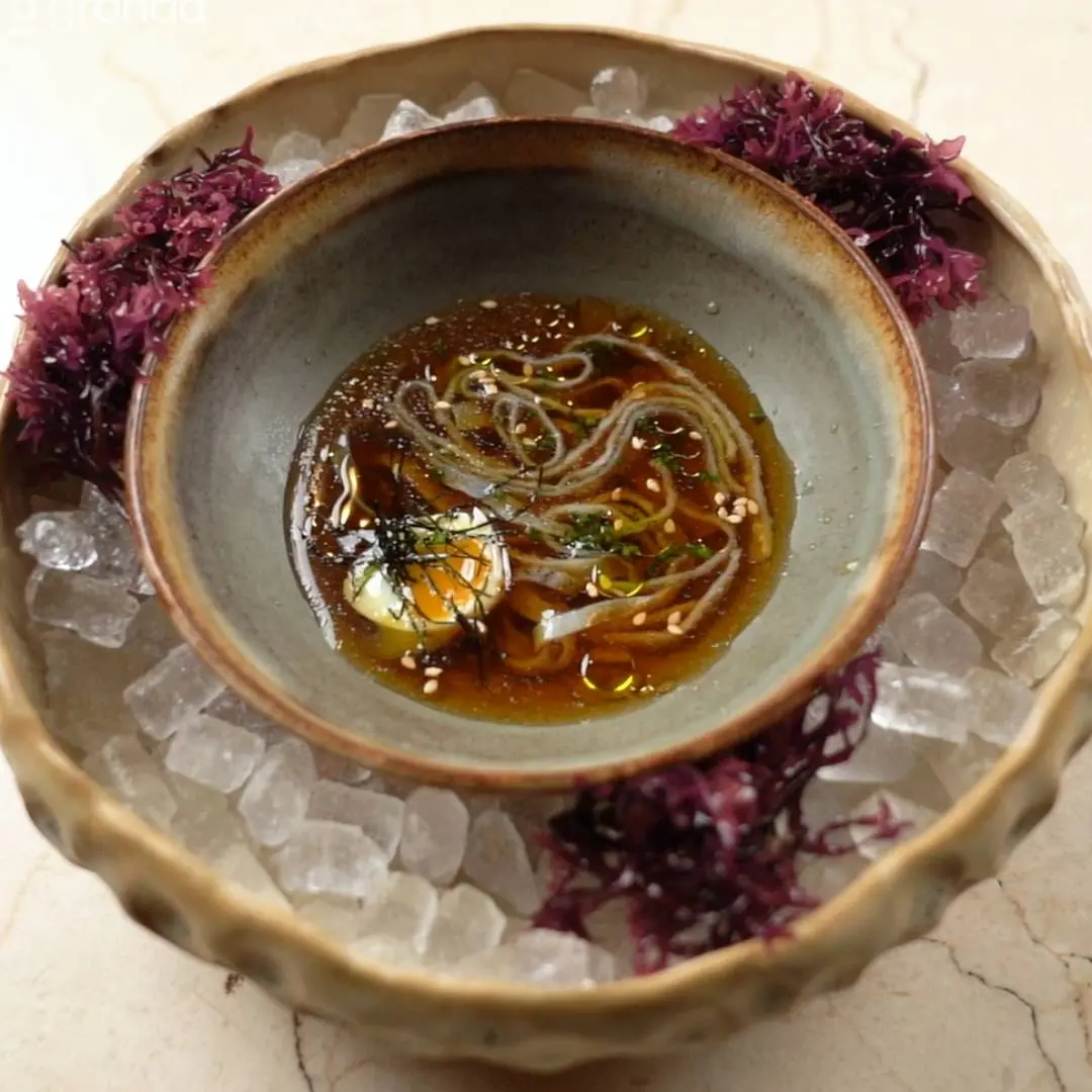 creation thumb for Recipe: "Cod skin soba"