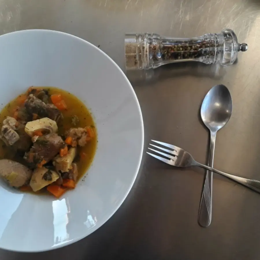 creation thumb for Soup with beef and vegetables
