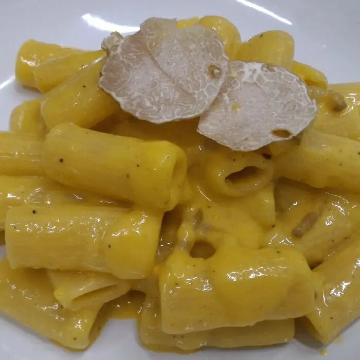 creation thumb for Carbonara and white truffle