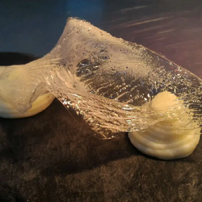 creation thumb for Cream and cristal of potatoes