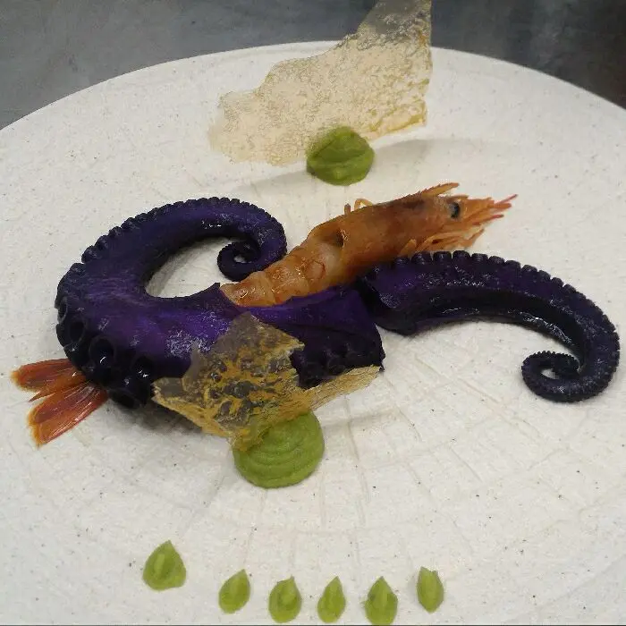 creation thumb for Purple octopus