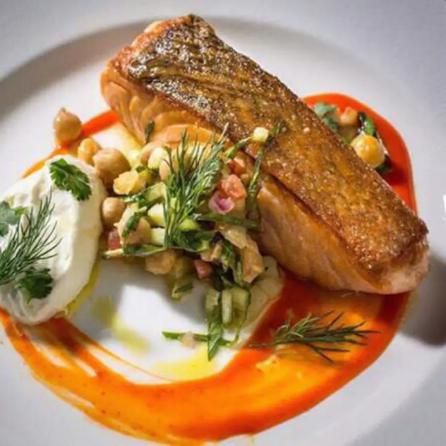 creation thumb for Amazing grilled salmon