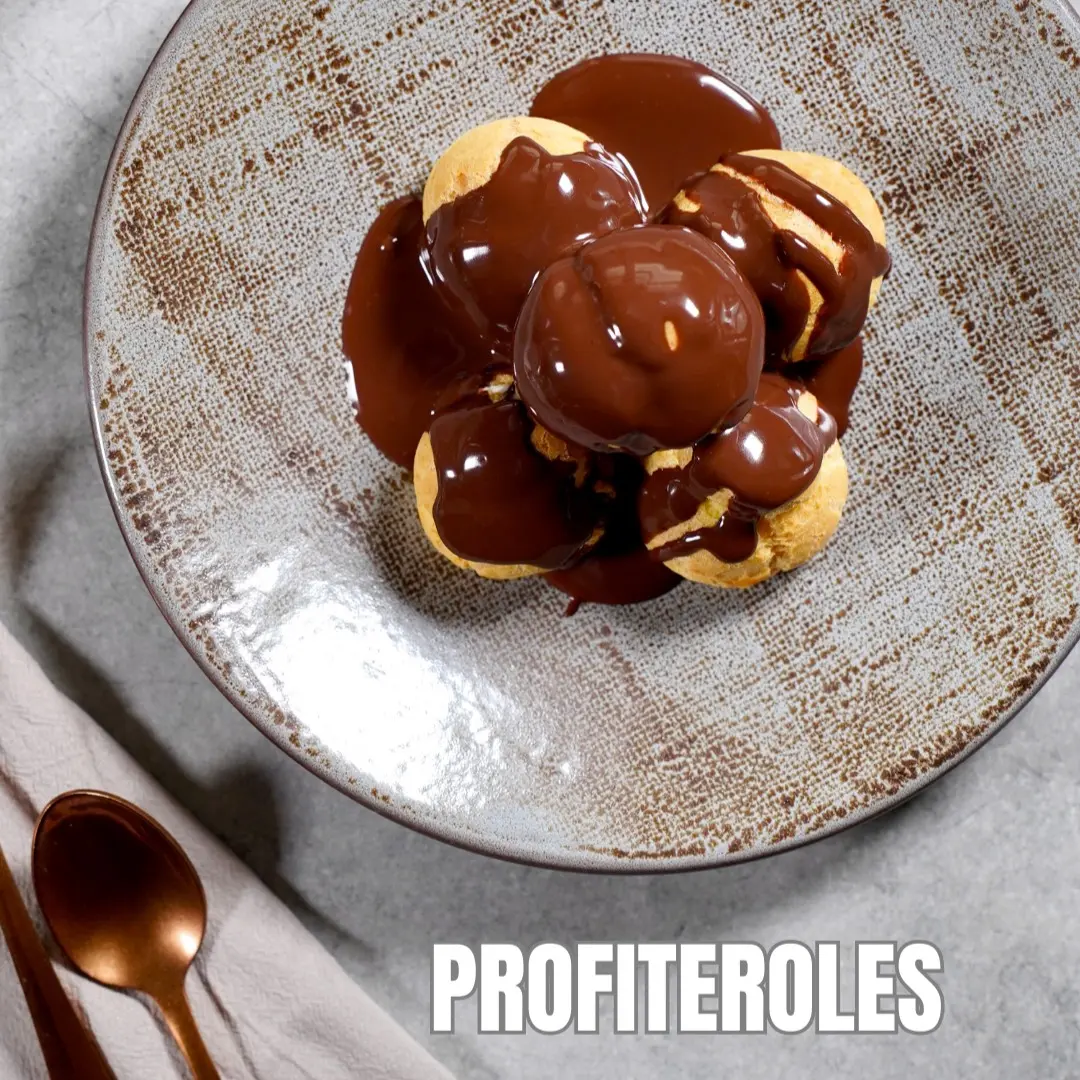 creation thumb for Profiteroles (base Chantilly)