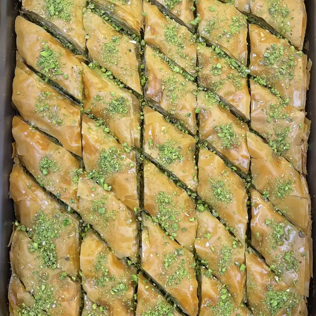 creation thumb for Pistachio baklava