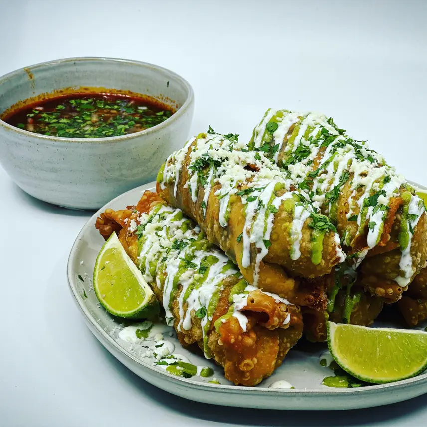 creation thumb for Birria Egg Rolls