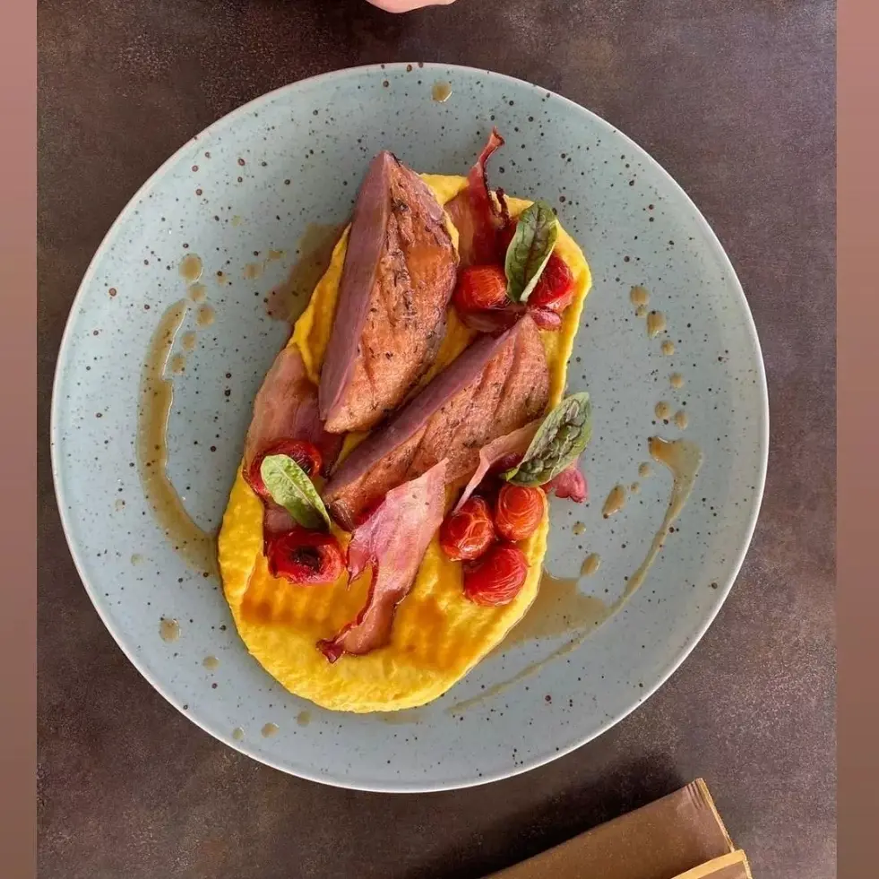 creation thumb for Duck breast s/v
