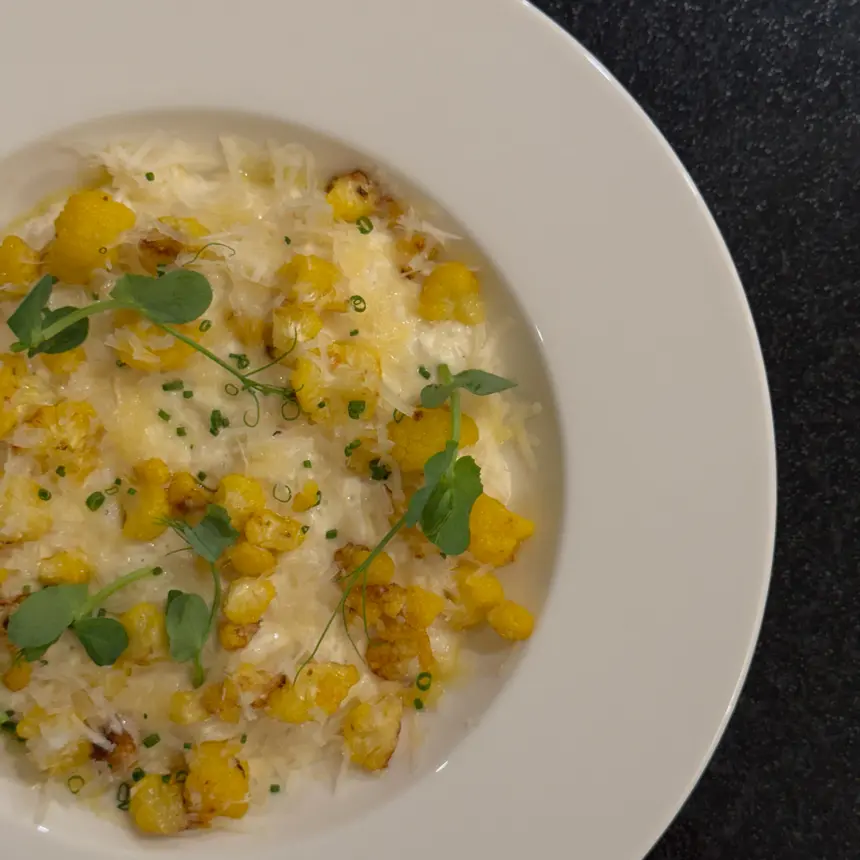 creation thumb for cauliflower risotto