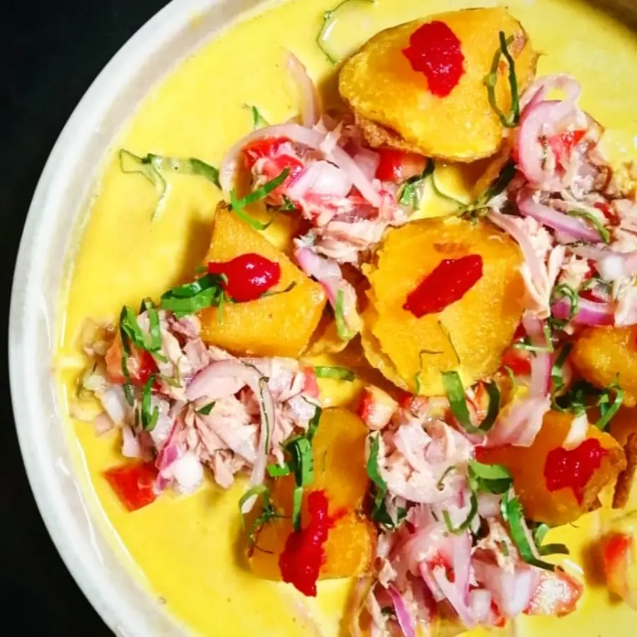 creation thumb for Ceviche de atún enlatado