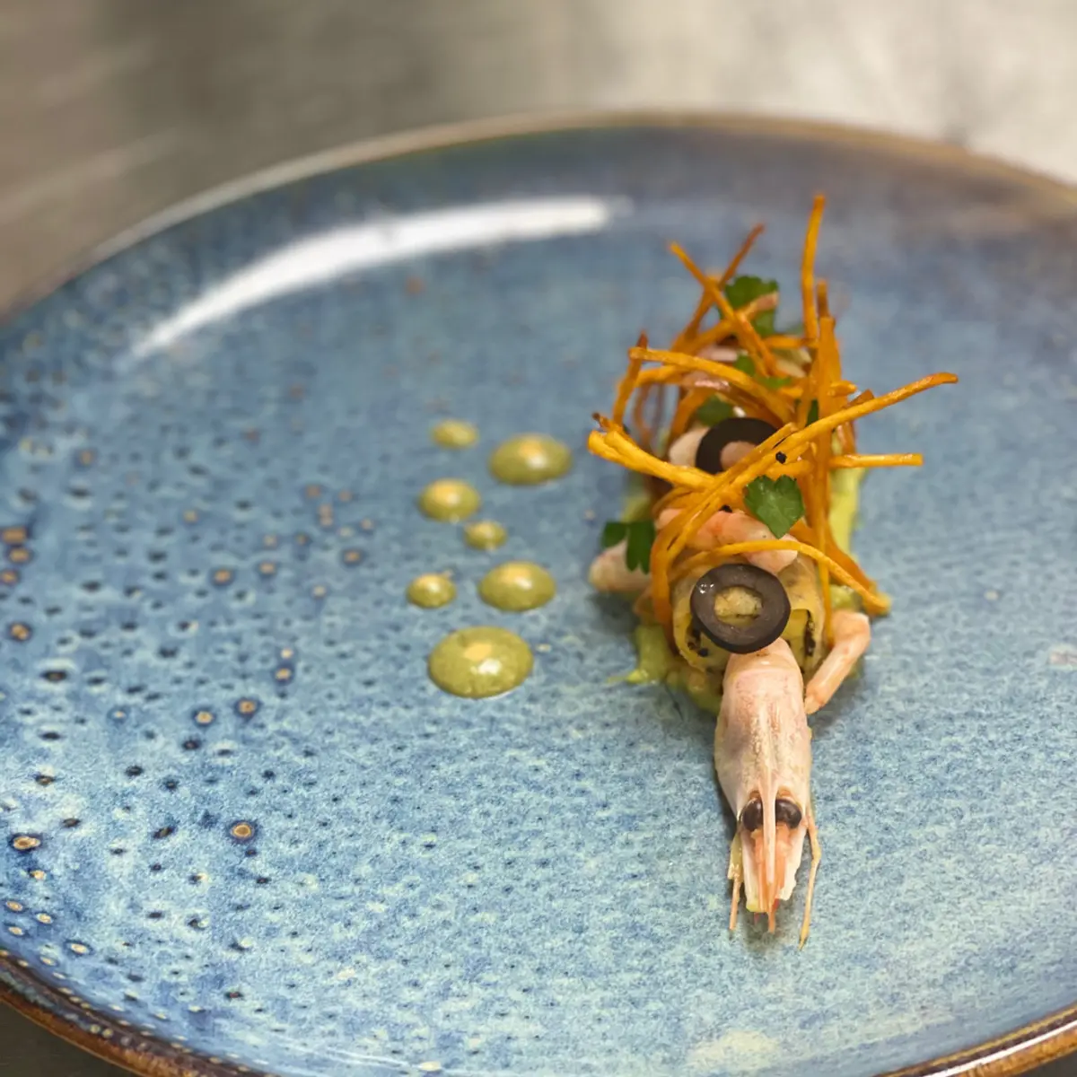 creation thumb for PRAWNS’Causa blackquinoa