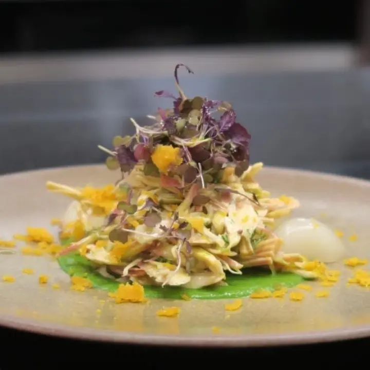 creation thumb for Bottarga and artichokes