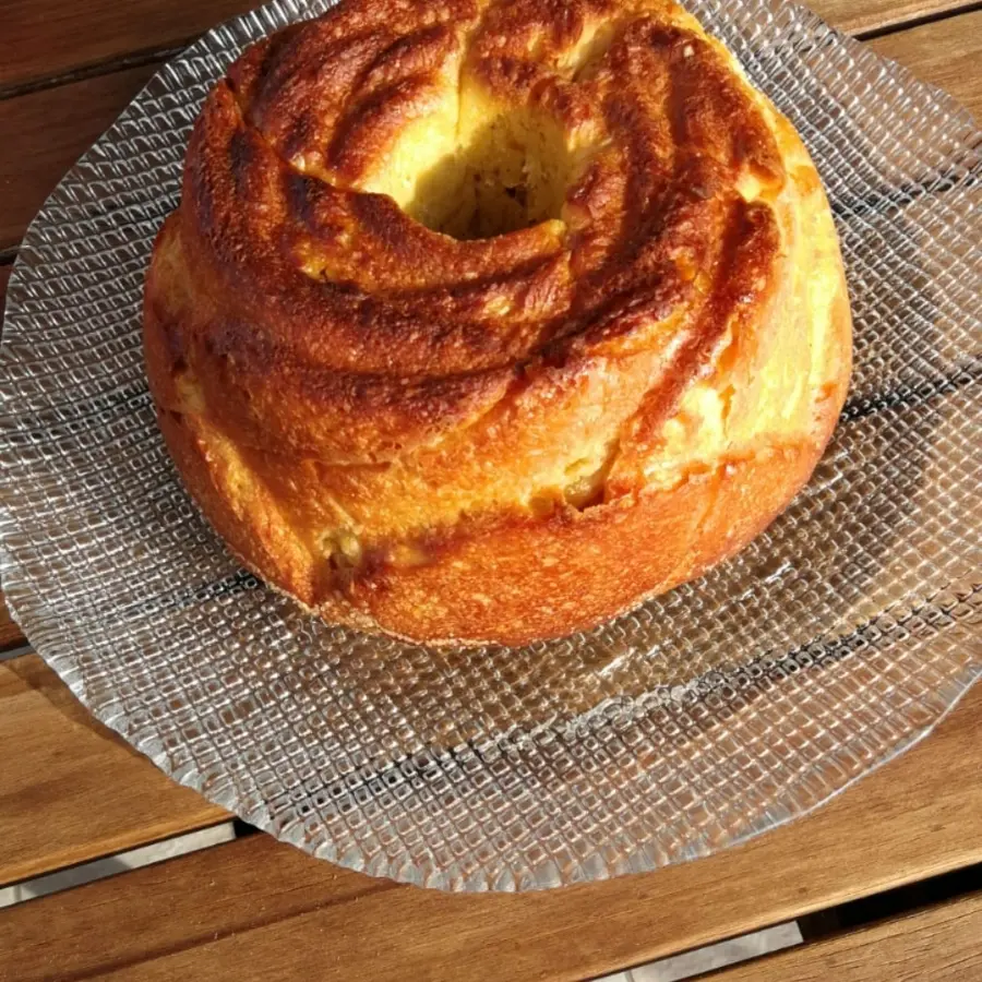 creation thumb for Homemade brioche