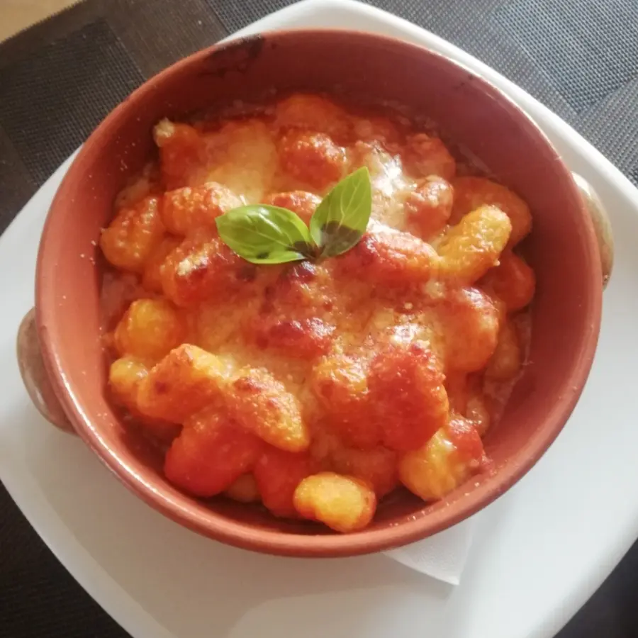 creation thumb for Gnocchi alla Sorrentina