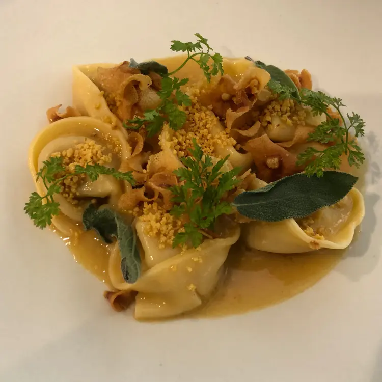 creation thumb for Parsnip Tortellini/Brown Butter/Caramelized Milk Crumbs/Sage
