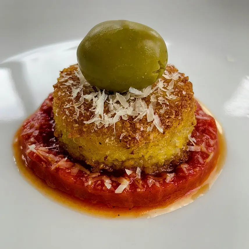 creation thumb for Fried Polenta