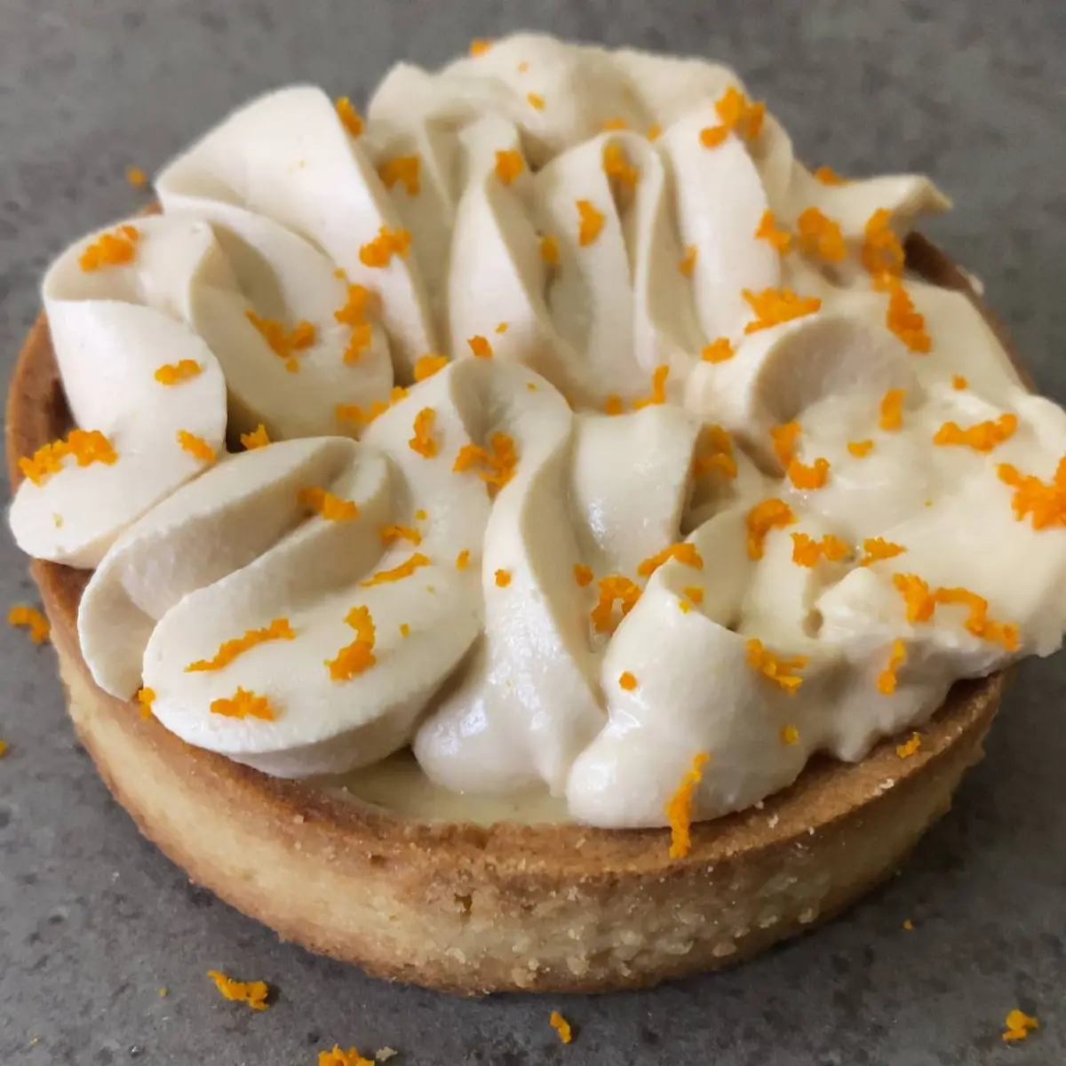 creation thumb for Gold-Mandarin Tart