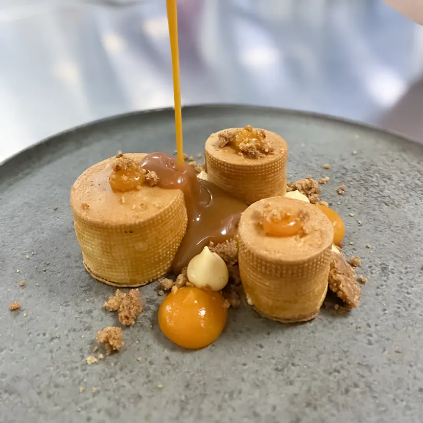 creation thumb for Autumn profiterole🍁