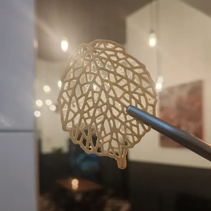 creation thumb for Green Plantain Tuille